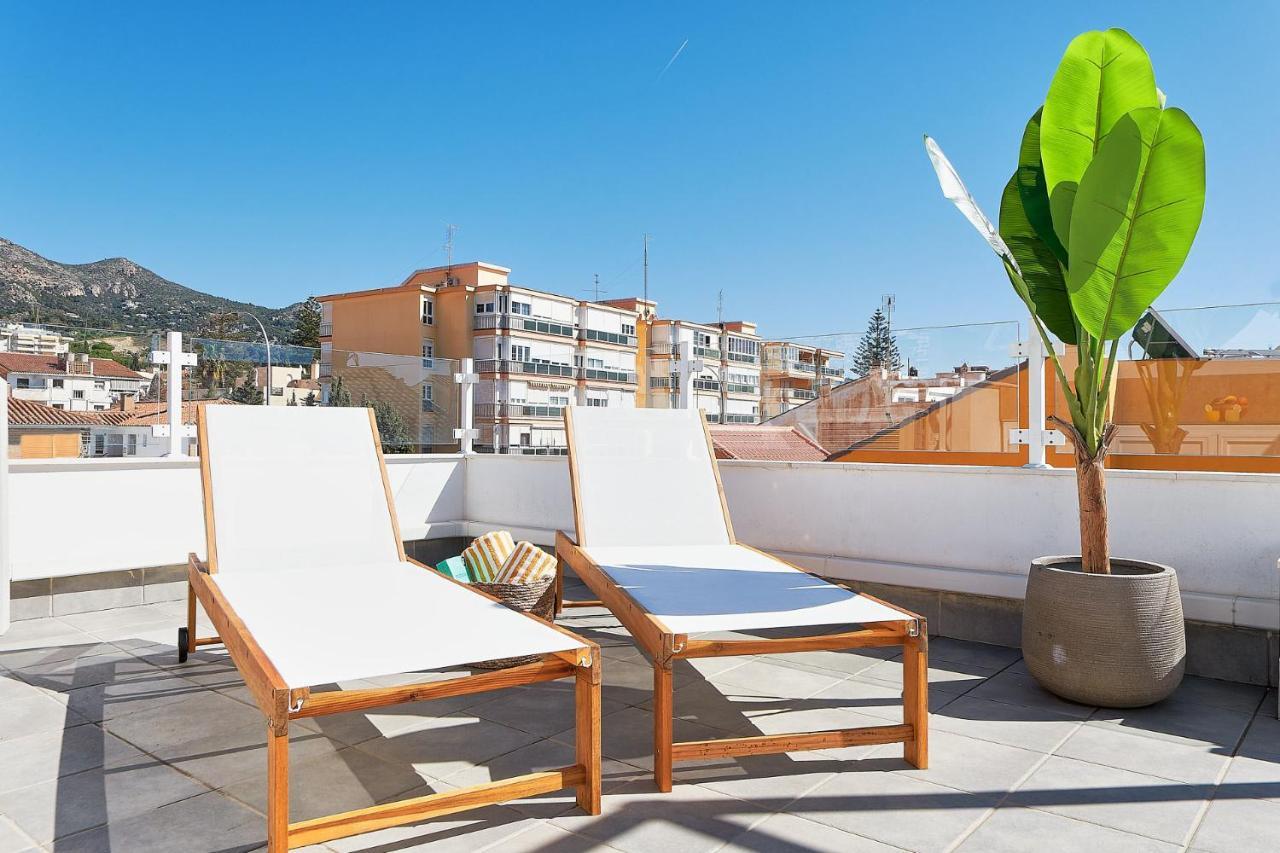 Jabega Beach Apartment In Malaga By Solaga Holiday Homes Eksteriør billede